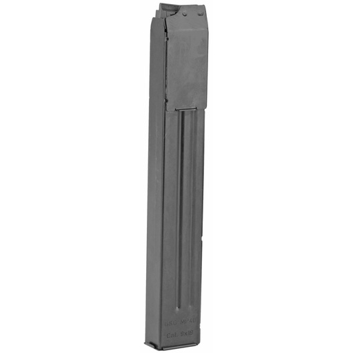 [GERMMP40925] American Tactical MP40 Rifle Magazine 9MM 25 Round Steel Black