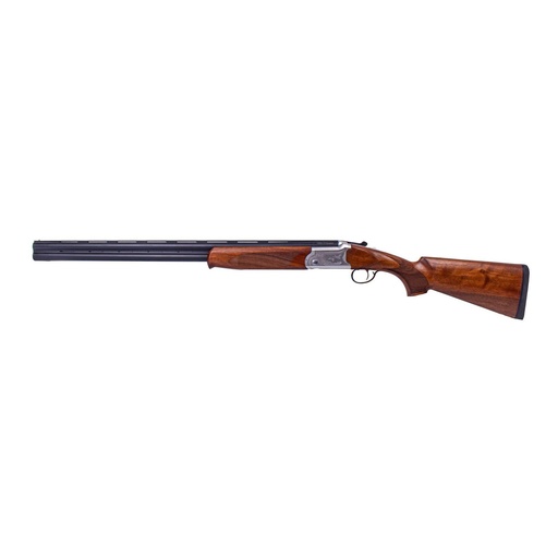 [GKOF12SVE26] American Tactical Cavalry SX 12GA Over/Under 26" Blued Engraved Wood Stock 5 Choke Tubes