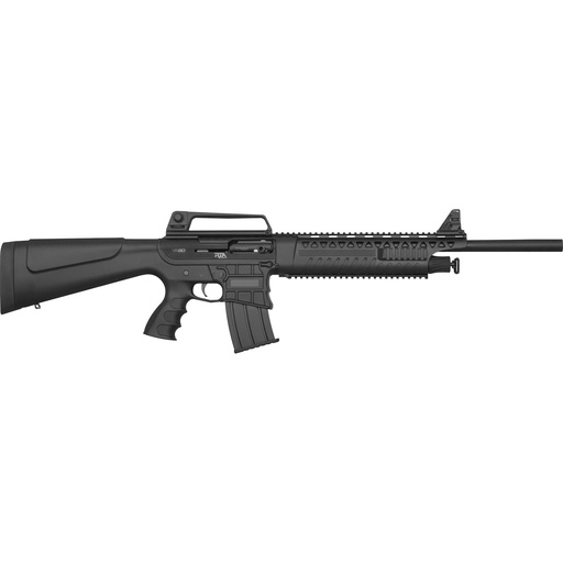 [601-BC] Armscor VR-60 12GA 20" Semi-Automatic Shotgun Black Synthetic 5 Round
