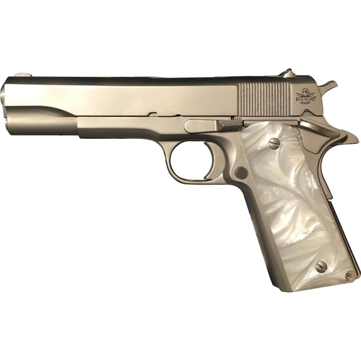 [56418] Armscor GI Series .45 ACP 5" Polished Nickel Finish 8 Round