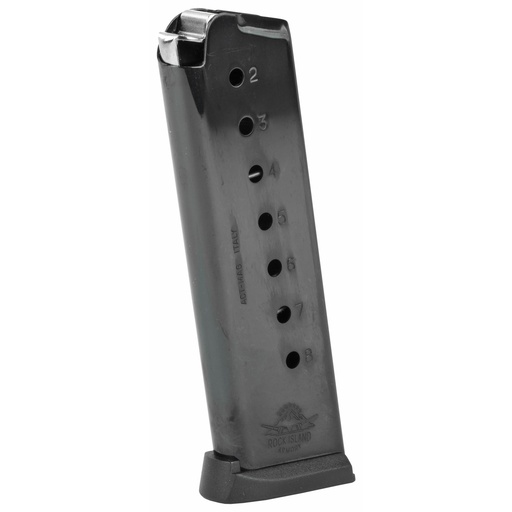 [54169] Armscor ACT-MAG .45 ACP 8 Round Steel Blued Magazine