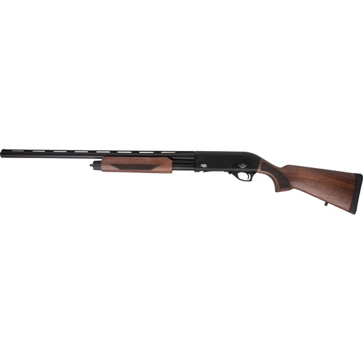 [PA12H26-WD] Armscor AG26 12GA Pump Shotgun 26" Walnut Stock Fiber Optic Sight 5 Round