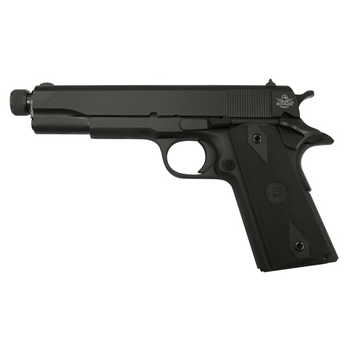 [51473] Armscor GI Series .45 ACP 5" Threaded Black Metal Frame Full Size Pistol 8 Round