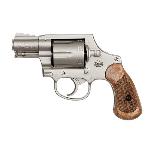 [51289] Armscor M206 .38 Special 2" Barrel Double Action Revolver Matte Nickel Finish 6 Round