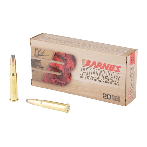 [32136] Barnes Pioneer 30-30 Winchester 190 Grain Copper Soft Point 20 Round Box