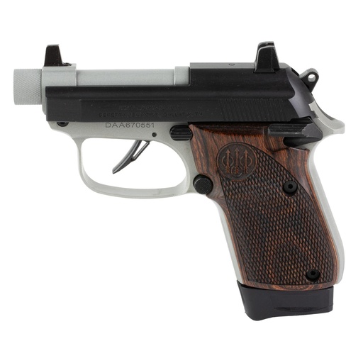 [J30X32R8M1] Beretta 30X Tomcat .32 ACP 2.9" Threaded Barrel Black Finish 8 Round Capacity