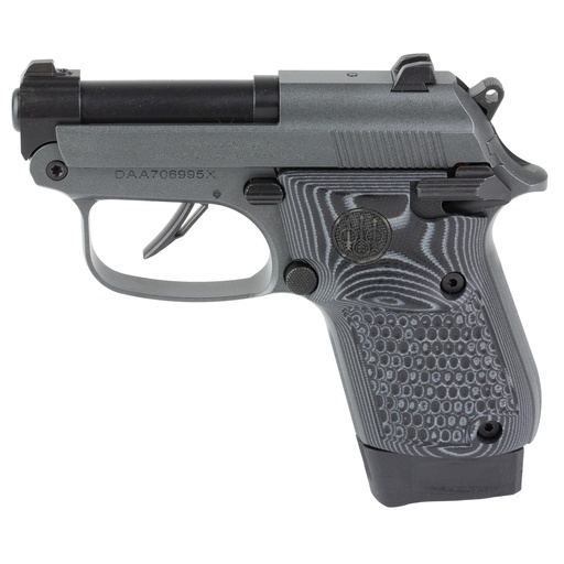 [J20X22R8M2] Beretta 20X Bobcat .22 LR 2.4" Gray Frame 8 Round