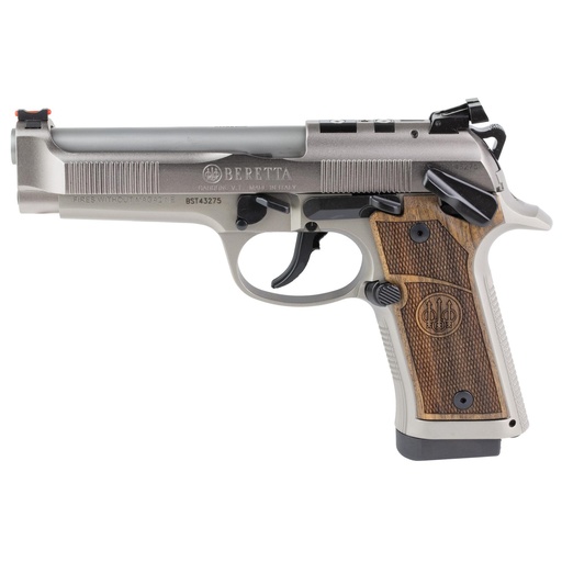 [SPEC0746A15] Beretta 92X 9MM 4.6" Barrel Optics Ready Nickel/Stainless Finish 15 Round