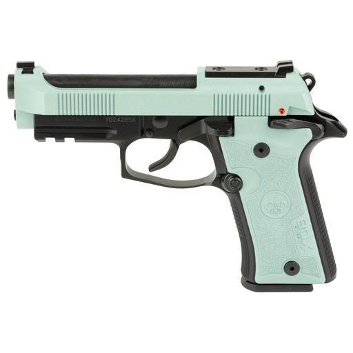 [SPEC0714A] Beretta 80X Cheetah .380 ACP 3.9" Optics Ready Metal Frame Pistol Blue/Black 13 Round