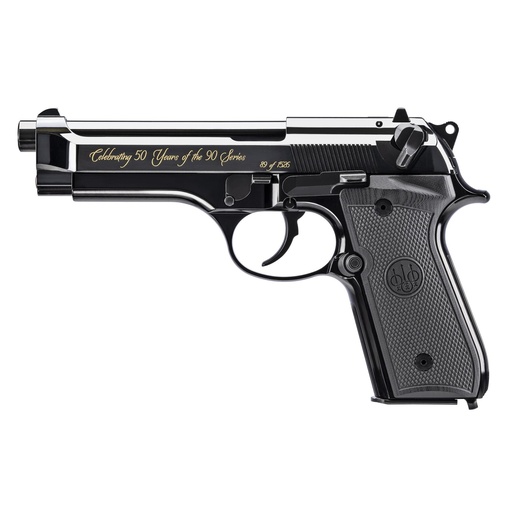 [J92SB15] Beretta 92SB 9MM 4.9" 15 Round Anniversary Edition Black