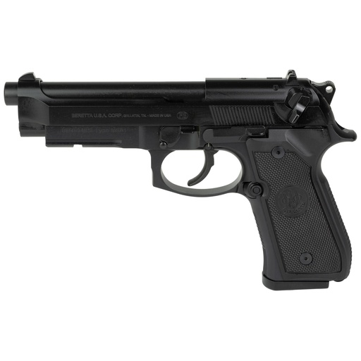 [JS92M9A1] Beretta M9A1 9MM 4.9" Black 10 Round