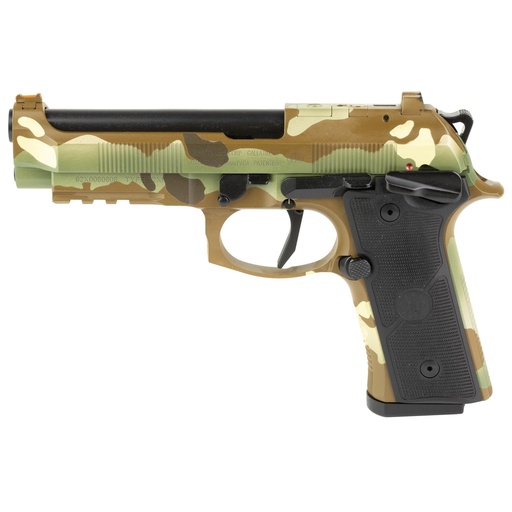 [SPEC0733A10] Beretta 92XI 9MM 4.7" Barrel Ambidextrous Manual Safety Cerakote Multicam 10 Round