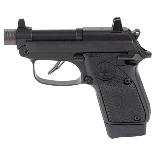 [J20X22R8TB] Beretta 20X Bobcat .22 LR 2.8" Threaded Barrel Black 8 Round