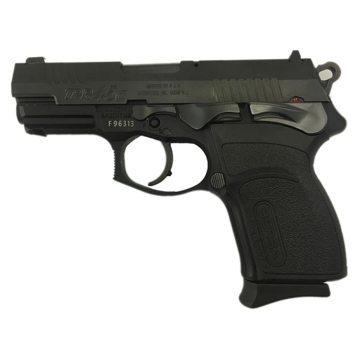 [TPR45CM] Bersa TPR45C Compact .45 ACP 3.6" Black 7 Round