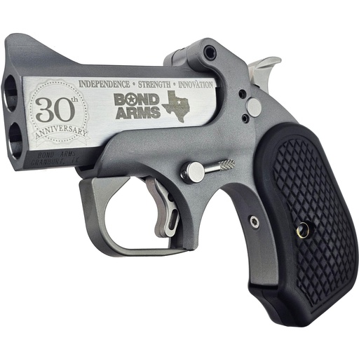 [BA30TH-XL-45LC-410] Bond Arms 30th XL .45 Colt/.410 Featuring 3" Barrel, Stainless Steel, 2 Round Capacity