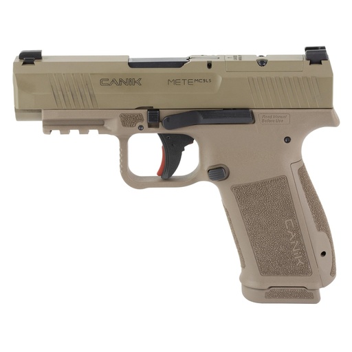 [HG7885CAD-N] Canik METE MC9LS 9MM 3.64" OR FDE 10 Round CA