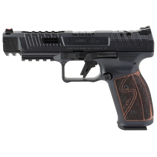 [HG7010R-N] Canik SFX Rival-S 9MM 5" Optics Ready Black Rosewood Grips 18 Round