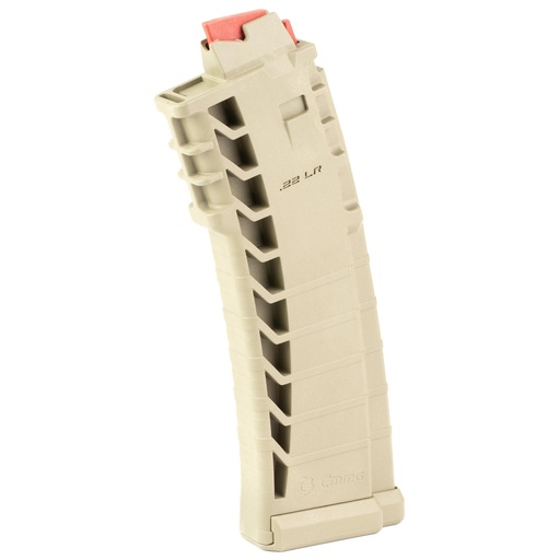 [22AFC77-FDE] CMMG Magazine 22LR 10 Round Fits MK4/AR15 Flat Dark Earth