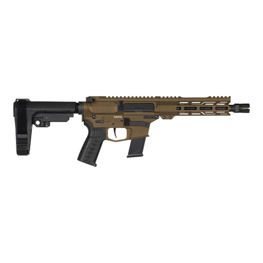 [10A570F-MB] CMMG Banshee MK10 10MM 8" Barrel Midnight Bronze Ambidextrous 15 Round
