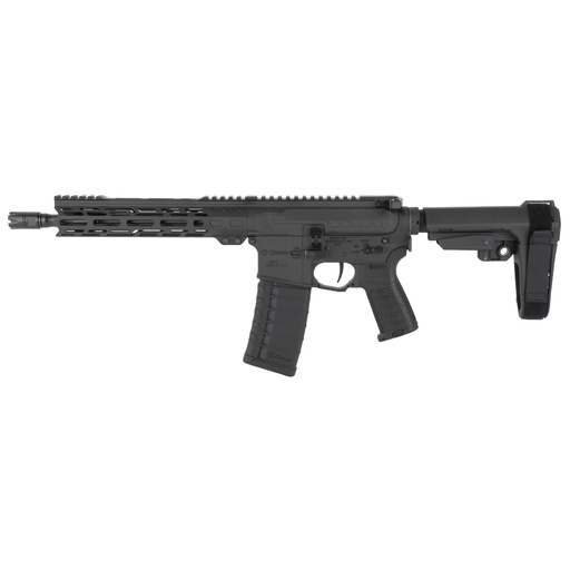 [55A420A-AB] CMMG Banshee MK4 5.56 10.5" Threaded Armor Black Pistol Stabilizing Brace 30 Round