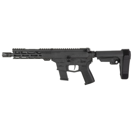 [10A570F-AB] CMMG Banshee 10MM 8" Barrel AR Pistol Cerakote Armor Black 15 Round