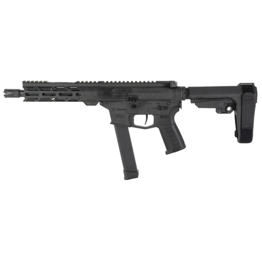 [99A520F-AB] CMMG Banshee 9MM 8" Threaded Armor Black Pistol Stabilizing Brace 33 Round