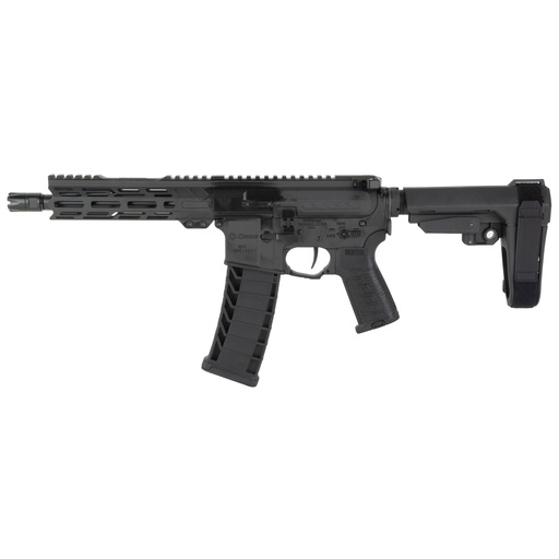 [94A860F-AB] CMMG Banshee 9MM 8" Threaded Armor Black Pistol Stabilizing Brace 30 Round