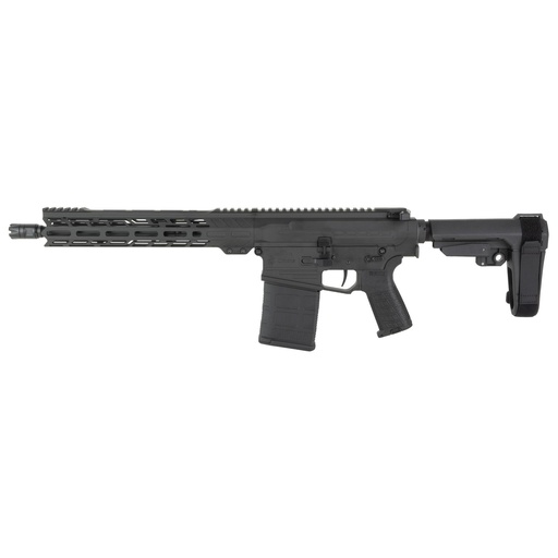 [33A030C-AB] CMMG Banshee MK3 8.6 BLK 12.5" Pistol Stabilizing Brace Armor Black 20 Round