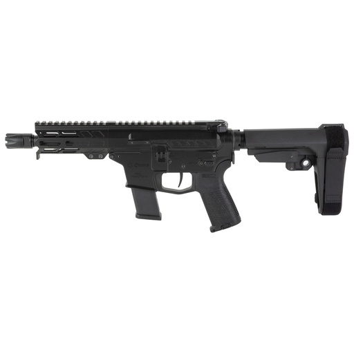 [45A150F-AB] CMMG Banshee MKG .45 ACP 5" Barrel Cerakote Armor Black Pistol Stabilizing Brace 13 Round