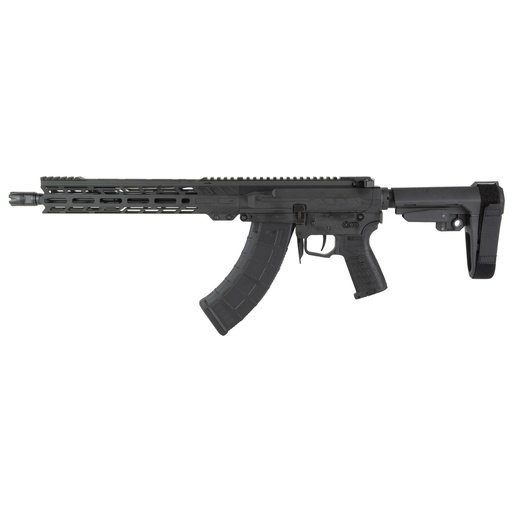 [76AB60A-AB] CMMG Banshee MK47 7.62X39 12.5" Armor Black Pistol Stabilizing Brace OR