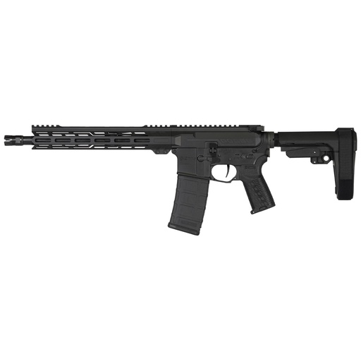 [30AB20F-AB] CMMG Banshee MK4 .300 Blackout 12.5" Barrel Cerakote Finish Armor Black 30 Round