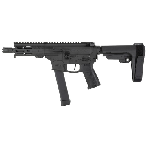 [99A290F-AB] CMMG Banshee 9MM 5" Threaded Semi-Automatic Pistol Armor Black 33 Round