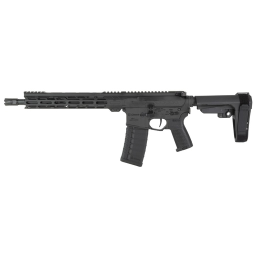 [55AC20A-AB] CMMG Banshee 5.56 12.5" Pistol Armor Black 30 Round