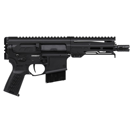 [34A920F-AB] CMMG Dissent .338 ARC 6.5" Barrel Cerakote Finish Black 10 Round