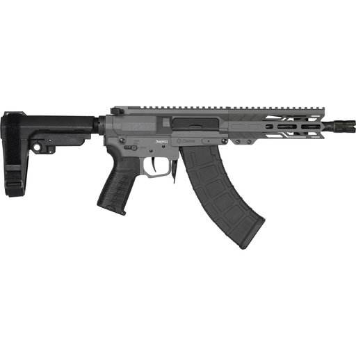 [76A950A-TNG] CMMG Banshee MK47 7.62X39 8" Pistol Stabilizing Brace Tungsten 30 Round