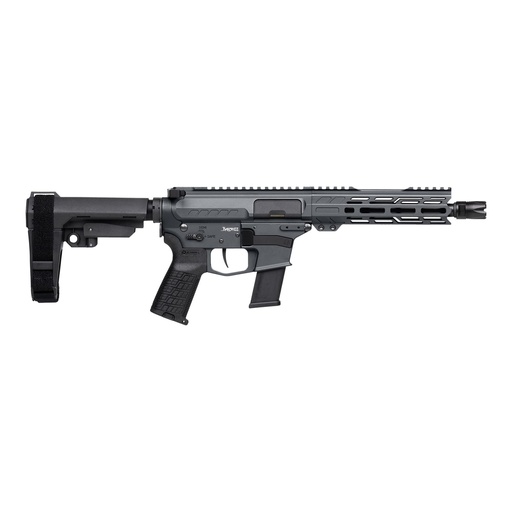 [45A890F-AB] CMMG Banshee MKG .45 ACP 8" Threaded Cerakote Armor Black Pistol Stabilizing Brace 13 Round
