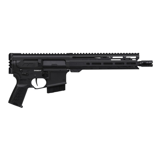 [34A840F-AB] CMMG Dissent .338 ARC 10.5" Barrel Cerakote Black 10 Round