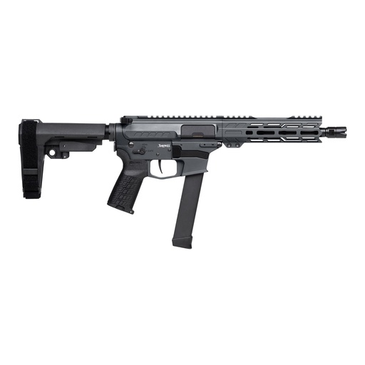 [99A520F-TNG] CMMG Banshee 9MM 8" Barrel Tungsten Cerakote OR 33 Round