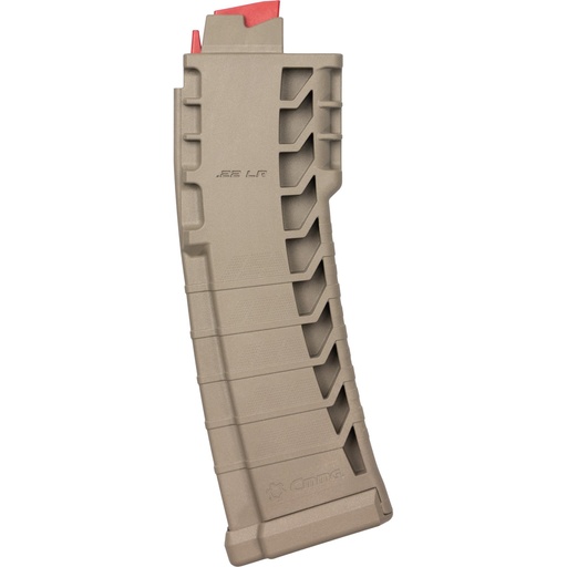 [22AFC2B-FDE] CMMG Magazine 22LR 25 Round Fits MK4/AR15 Flat Dark Earth