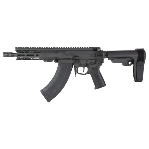 [76A950A-AB] CMMG Banshee MK47 7.62X39 8" Threaded Cerakote Armor Black 30 Round