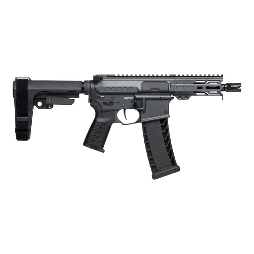 [94AD90F-TNG] CMMG Banshee 9MM 5" Barrel Cerakote Tungsten Pistol Stabilizing Brace 30 Round