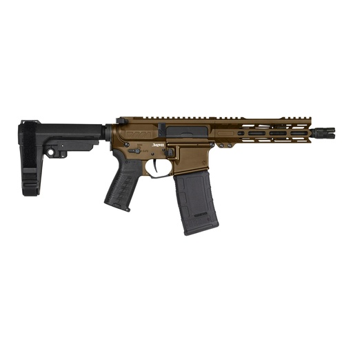 [30AF20A-MB] CMMG Banshee 300 Blackout 8" Barrel Cerakote Midnight Bronze Ambidextrous Controls 30 Round
