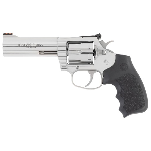 [KCOBRA-SB4RTS] Colt King Cobra .357 Magnum 4.25" Barrel Double/Single Action Brushed Stainless Steel