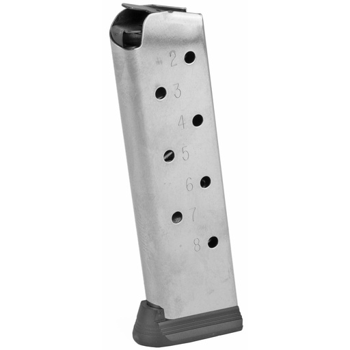 [SP300555-RP] Colt's Manufacturing Magazine .45 ACP 8 Round Stainless Fits 1911 Government/Commander