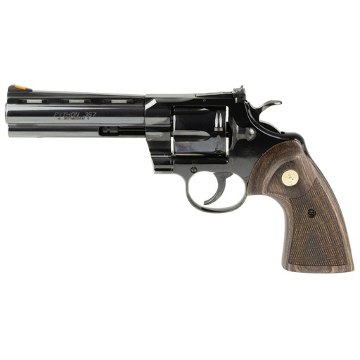 [PYTHON-BP5WTS] Colt Python .357 Magnum 5" Blued Finish 6 Round