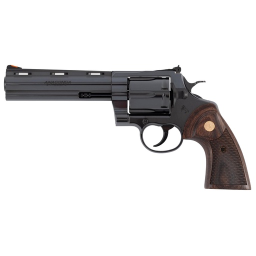 [ANACONDA-BP6WTS] Colt Anaconda .44 Magnum 6" Blued Polished Finish Target Walnut Grips 6 Round