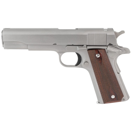 [O1911C-SS] Colt 1911 Classic .45 ACP 5" Stainless No Sights 7 Round
