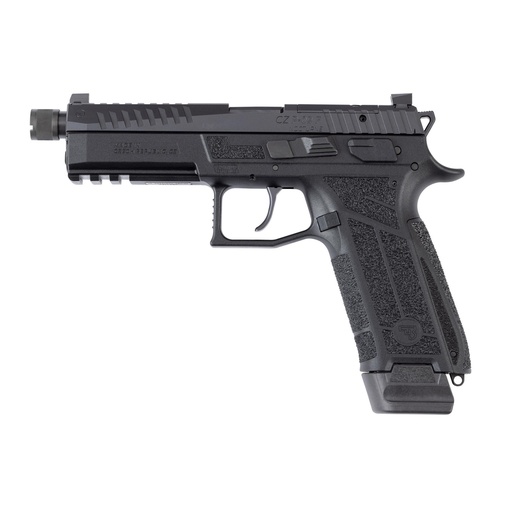 [91671] CZ P-09C 9MM 5.3" Threaded Barrel Optics Ready Black 21 Round