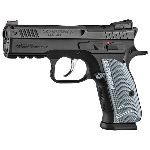 [01252] CZ Shadow 2 9MM 4" OR Black 10 Round