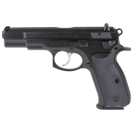 [01118] CZ 75BD 9MM 4.6" Black 10 Round